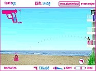 Beach squirter online vicces játék