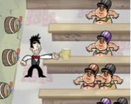 Beer tapper gone wild online vicces játék