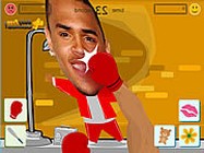 Chris Brown punch online vicces játék